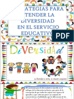 Estrategias de Diversidad