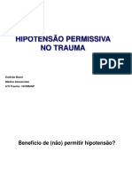 Hipotensao Permissiva DR Estevao Bassi