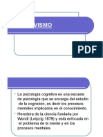 El Cognitivismo