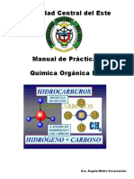 Quimica Organica I 2020 - Manual de Prácticas