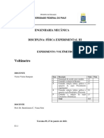 Fisica Experimental III - Prática 4