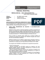 Resolucion 2034-2020-SUNARP-TR-L Demanda Judicial Inhibicion Calificacion