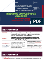 Síndrome Convulsivo en Pediatría