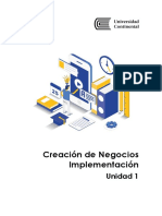 Guía de Aprendizaje Unidad 1 - Creación - de - Negocios - Implementación