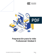 Manual Unidad 3 - Preparación para La Vida Profesional Empresarial