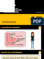 Plantilla PPT - Caso Clínico - PPT Cribillero Rojas