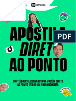 Apostila Direto Ao Ponto 2023 Nova