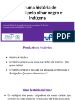 Por Uma Historia Negra e Indigena de Niteroi