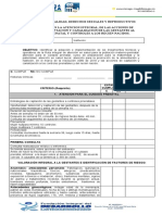 Mi-Gs-Rg-438 Lista de Chequeo Atencion para El Cuidado Prenatal