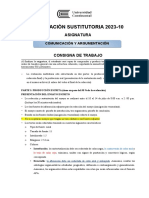 Consigna para La Evaluación Sustitutoria 2023-10