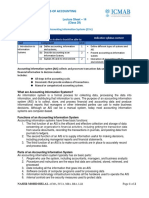 IE01-PAC Lecture Sheet 14 (Class 29)