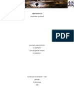 Laboratorio N°2 Geologia Estructural