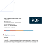 Proyecto 2. Evaluacion de Proyectos