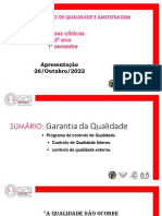 Aula 04 Controlo de Qualidade