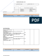 Planificación Anual 2023