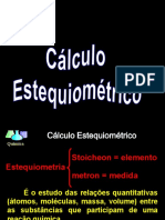 Calculo Estequiometrico