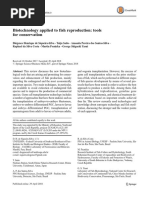 2018 Siqueire-Silve Biotechnology Applied To Fish Reproduction