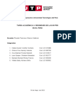 ¿Cuáles Son Los Factores Que Están Relacionados Al Crecimiento o Decrecimiento de Las Micro Pequeñas Empresas en El Perú