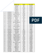 Face Prep For 2023 Batch Students Registered List - Jain University