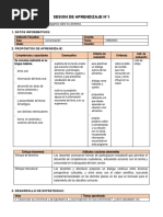 2° Grado - Sesiones Del 19 Al 23 de Junio