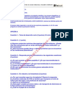 Biologia Selectividad Examen 2 Resuelto Aragon WWW - Siglo21x.blogspot