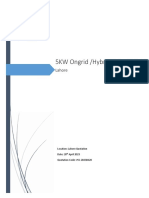 5KW Ongrid & Hybrid Proposal