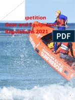 IRB Competition Gear & Equipment Regulations 2021