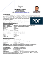 MD - Kamruzzaman CV