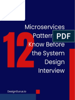 Microservices Design Patterns 1685627041