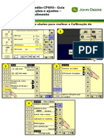 Guia Rápido CP690 - Calibração de Rendimento