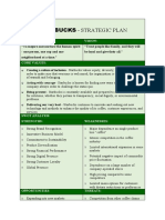 Sample Strategic Plan