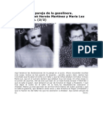 Alcàsser. La Pareja de La Gasolinera. Francisco José Hervás Martínez y María Luz López García. (2-2)