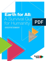 Earth For All: A Survival Guide For Humanity - EXECUTIVE SUMMARY