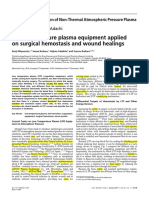 3 Importante Low Temperature Plasma Equipment Applied On Surgical