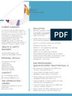 Asfan CV Resume