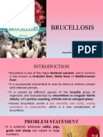 Brucellosis