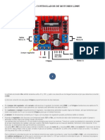 S4a y El Controlador de Motores L298N