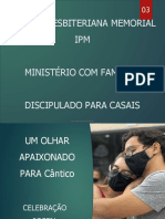 Discipulado para Casais - 03