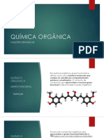 Química Orgânica - Funções Orgânicas