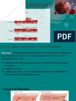 Hemostasis