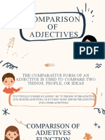 Comparison of Adjectives 