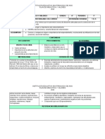 Plan de Area de Etica y Valores - 2020