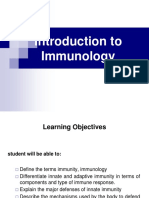 Introduction To Immune System