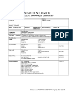 Machinecard: Serial No. 540500979/10 - 10000476484