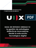 Guia de Estudio UNIDAD IV La Gestión Del Aula