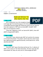 Cycle 3 Notes-3 Class 11 GST