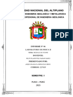 Informe Laboratorio de Fisica