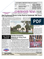 Historic Old Northeast Newsletter Sept 2011