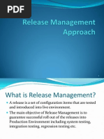 Release Management Approach