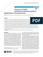 Large Scale Comparison of QSAR and Conformal Prediction Methods and Their Applications in Drug Discovery